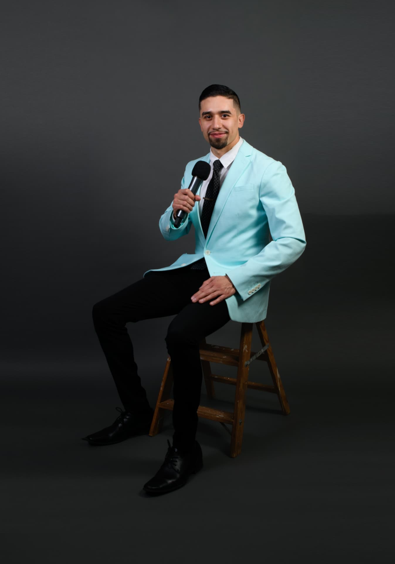 Enrique Arroyo, Lead DJ and MC for 1stopshopdjs