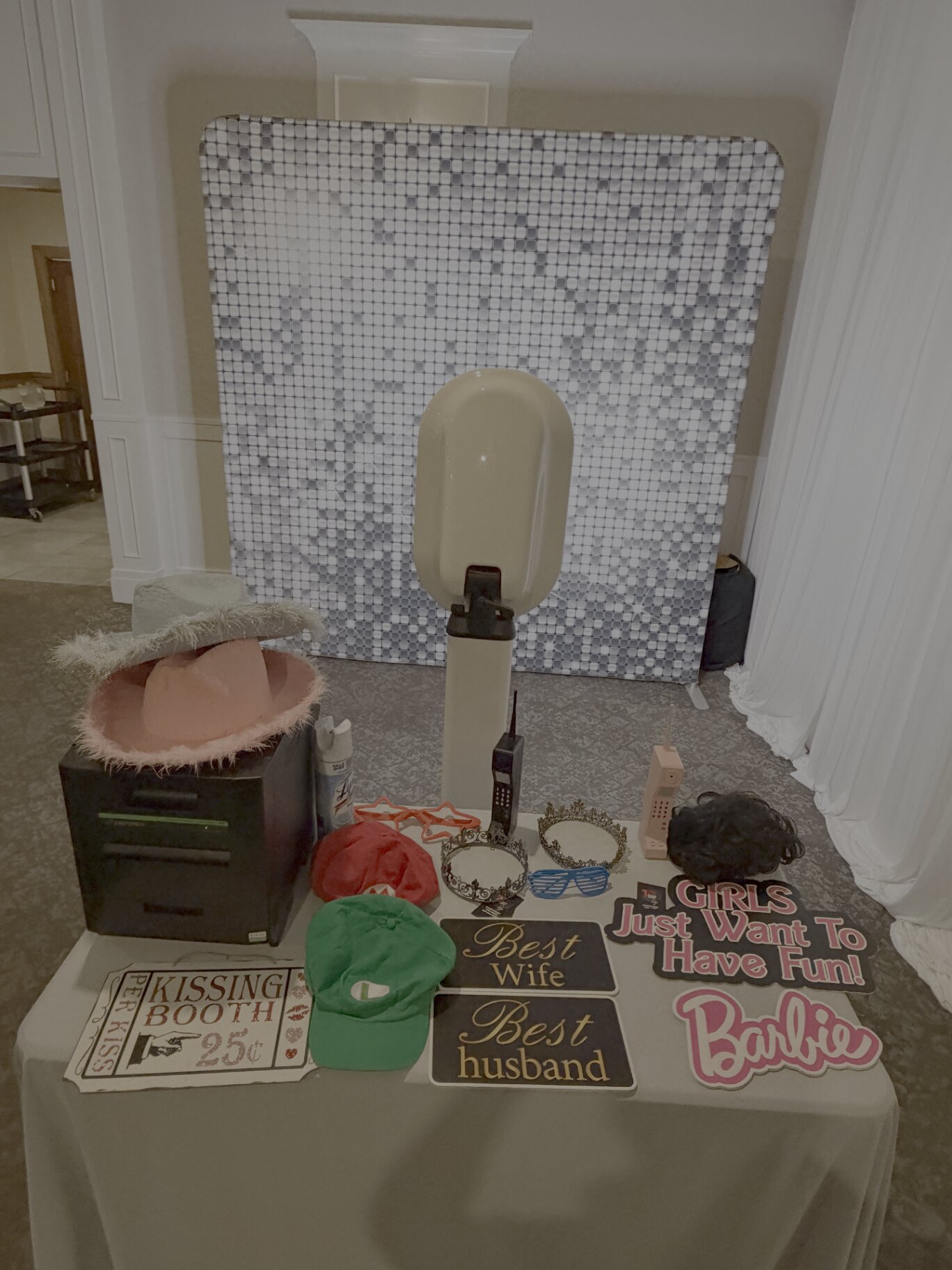 Photo Booth celebration inspiration