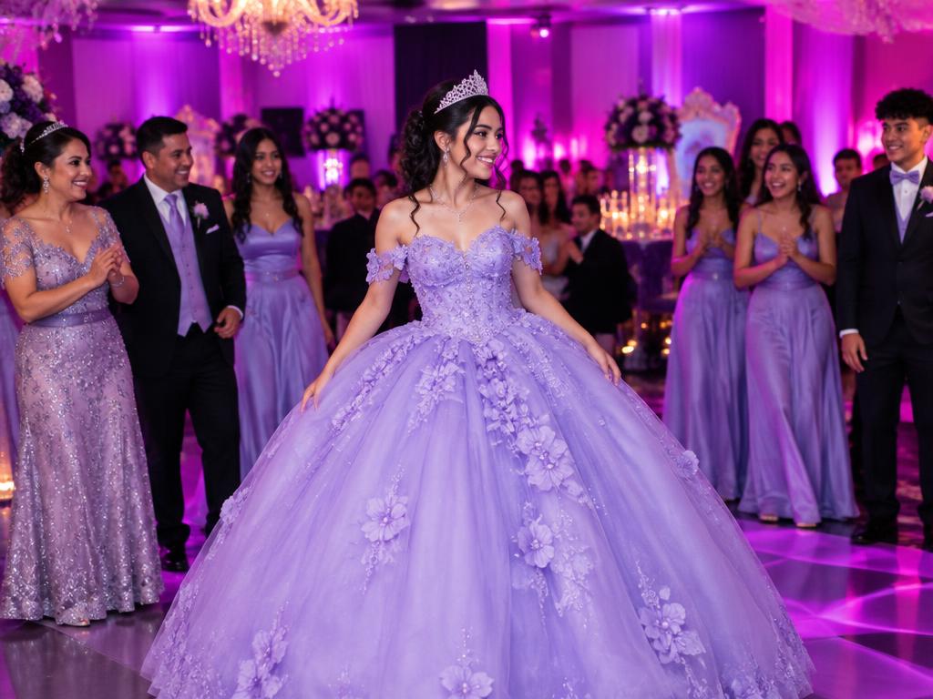 Quinceañeras celebration inspiration